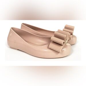 Mel By Meliss X Jason Wu Pink Flats Kids Little Girls Casual Flats Jelly Size 1